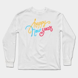 Happy New Year Long Sleeve T-Shirt